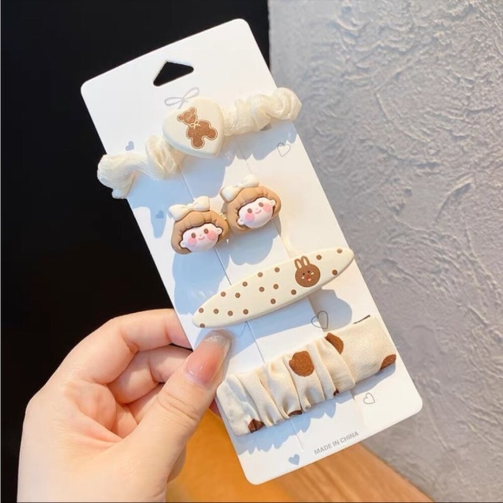 Hair Bands and Clips Bundle